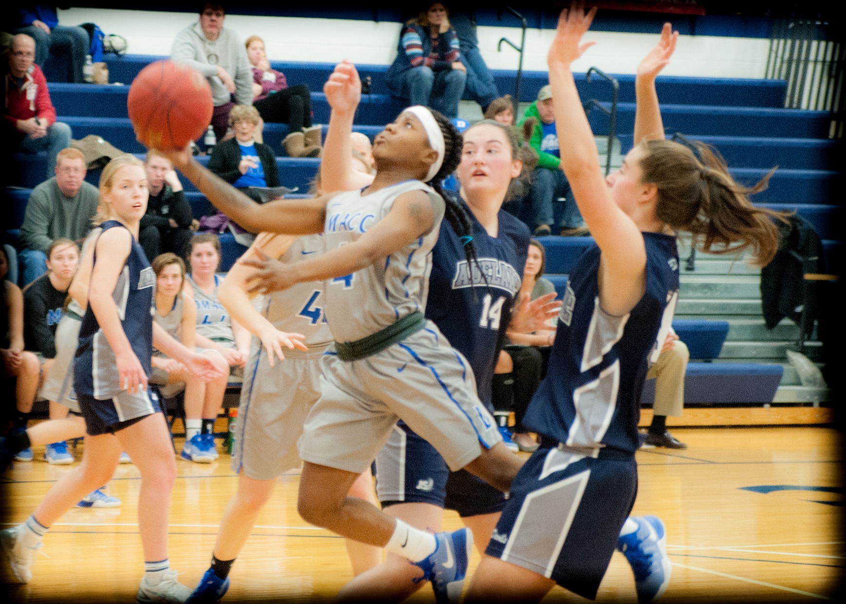 DMACC women's basketball team tops Little Priest Tribal and Southeast Community College