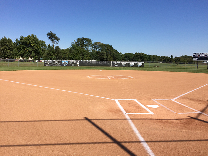 DMACC Softball Field in Boone, Iowa