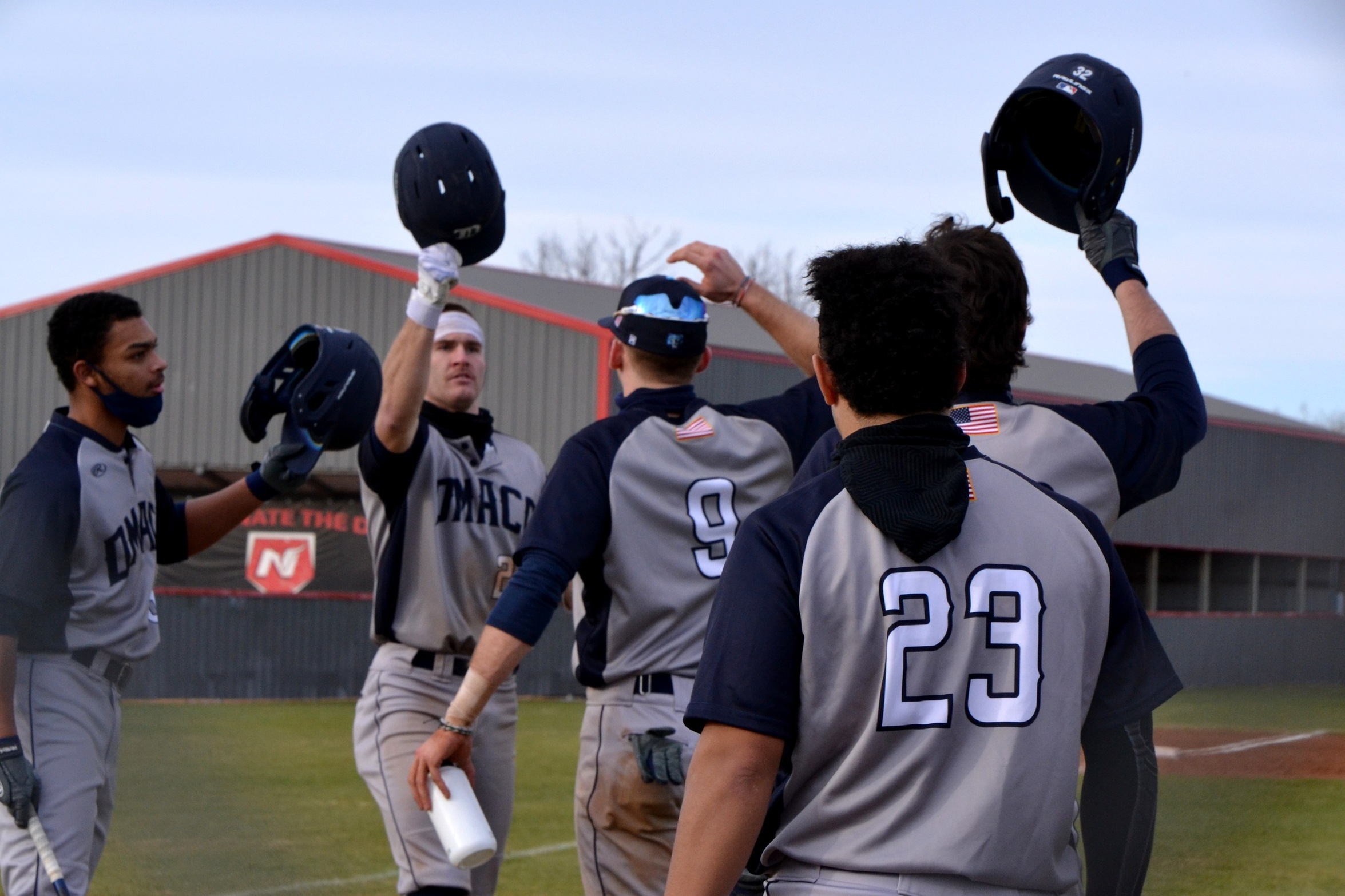 DMACC baseball team sweeps doubleheader against North Central Texas College