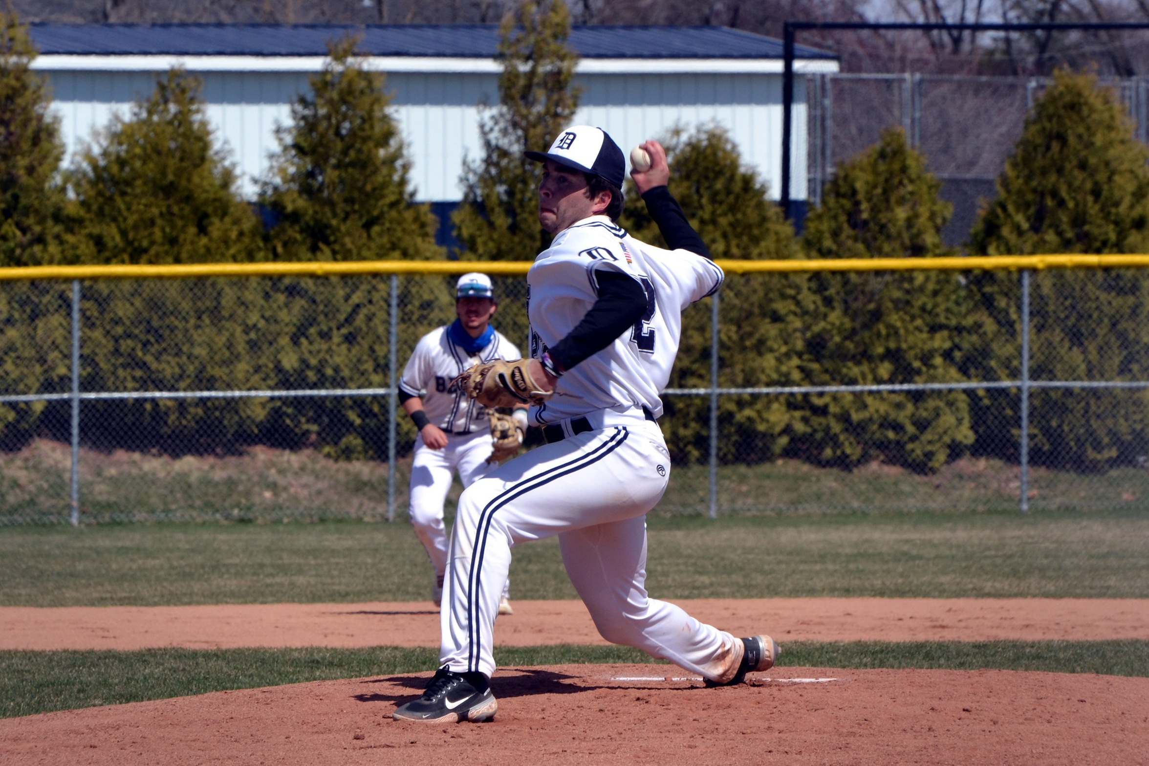 DMACC baseball team sweeps doubleheader from Marshalltown Community College, 8-0 and 18-6