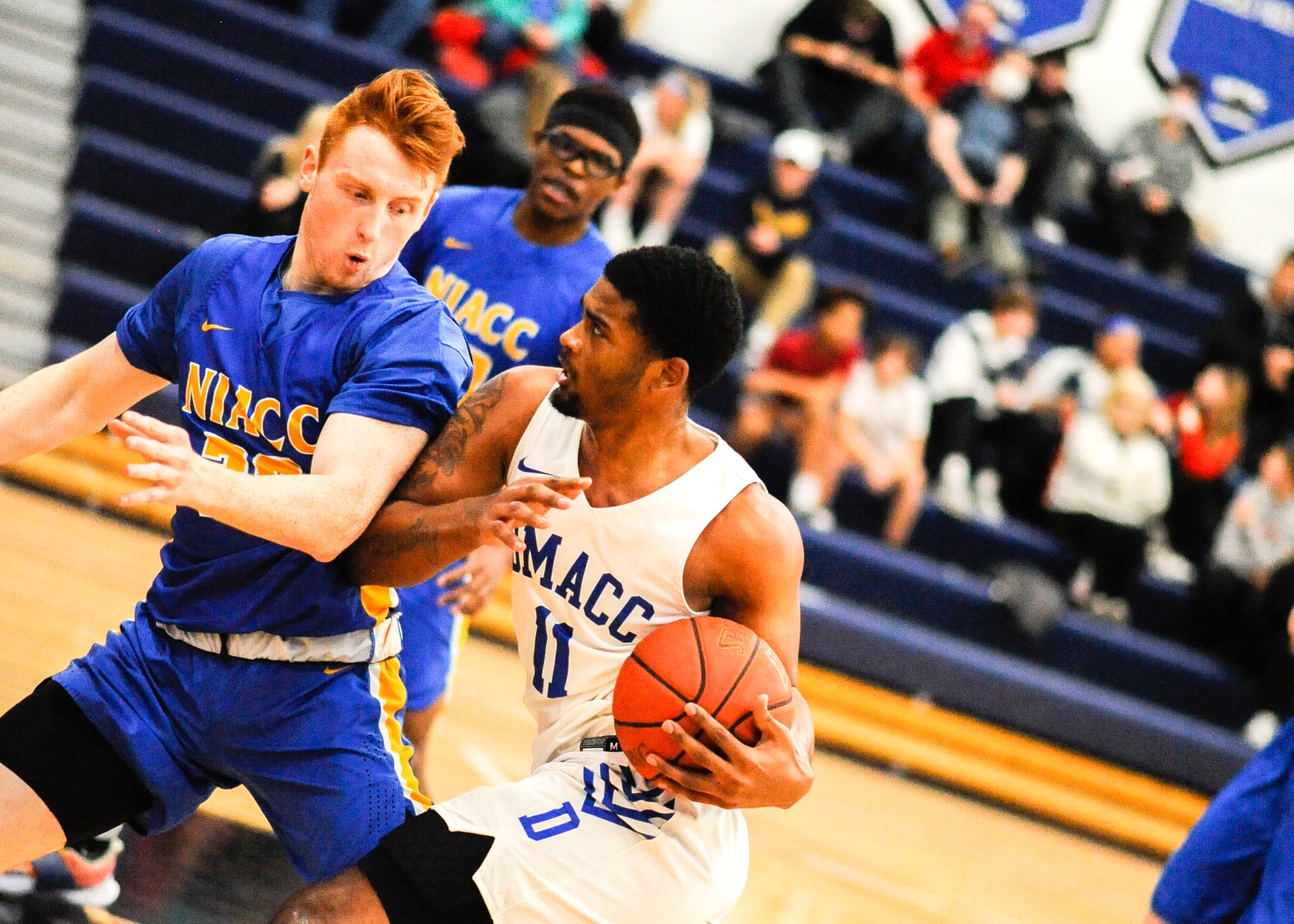 DMACC men's basketball team picks up two wins in Southeastern Classic