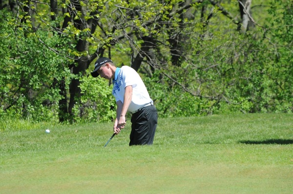 DMACC men's golf team in 12th place after first day of national championship