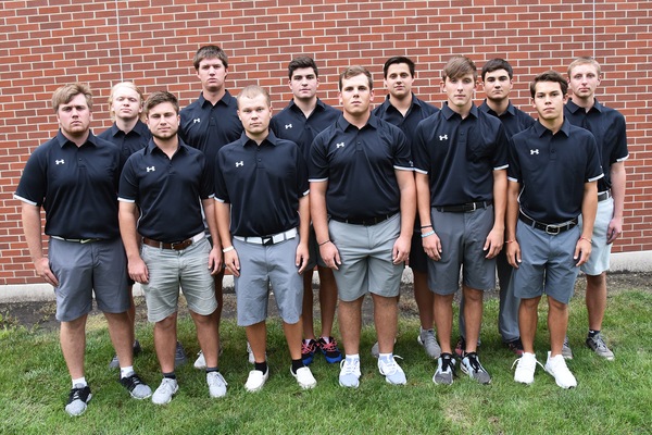 Men's Golf Team Pic