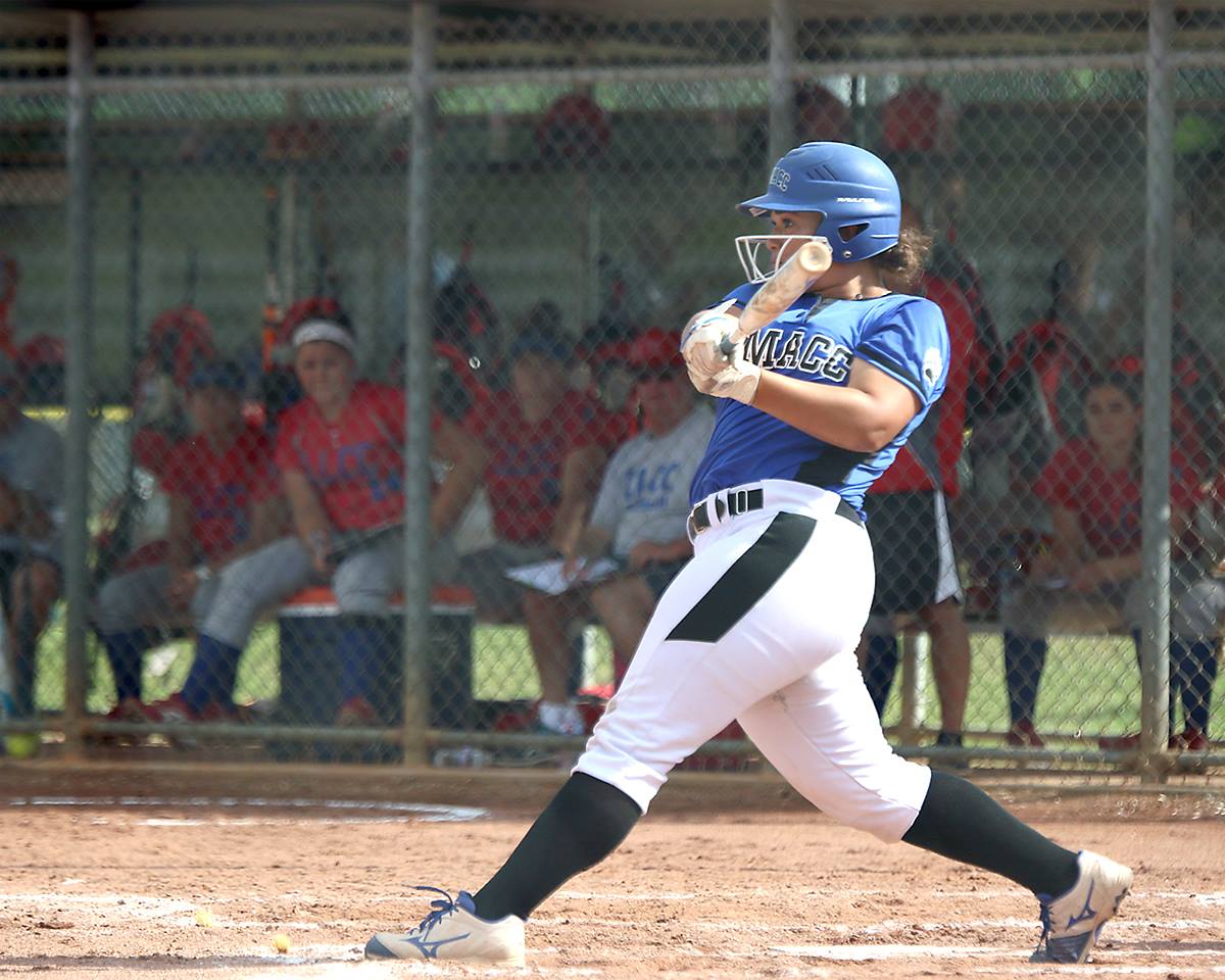 DMACC softball team advances to national tournament semifinals after 9-1 win over Lincoln Land