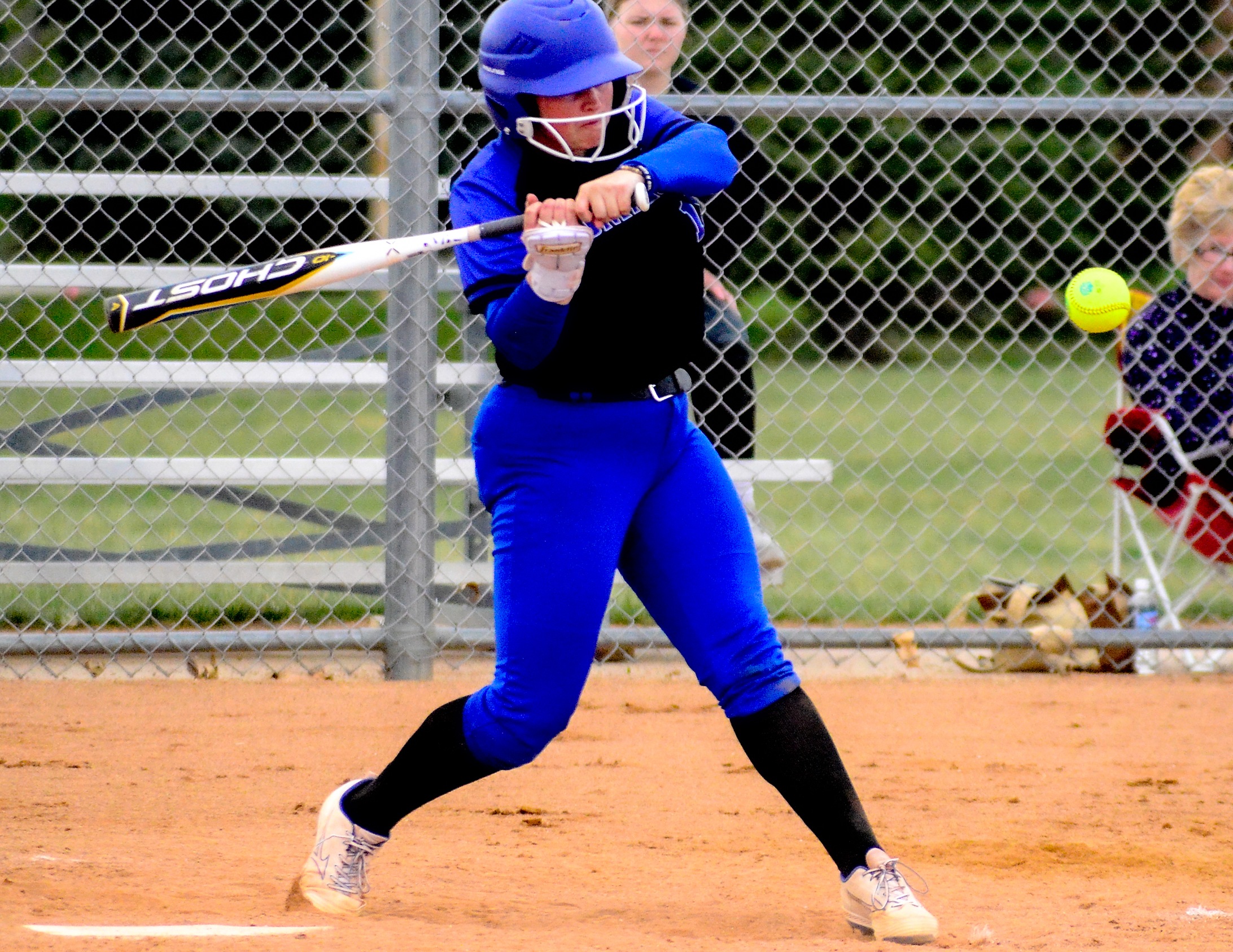 DMACC softball team takes two five-inning games from ECC