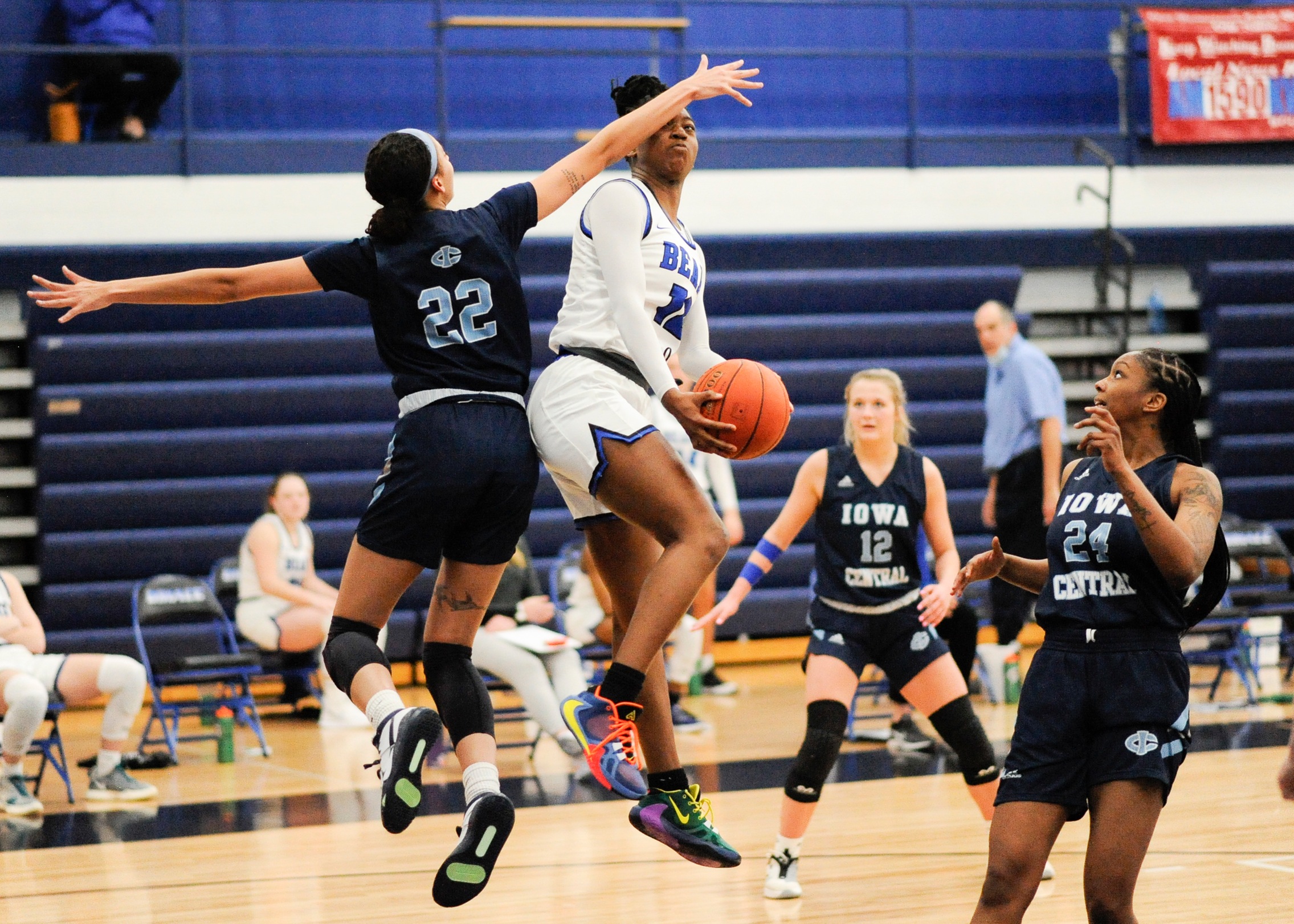 DMACC women's basketball team falls to ICCC in final home game of regular season