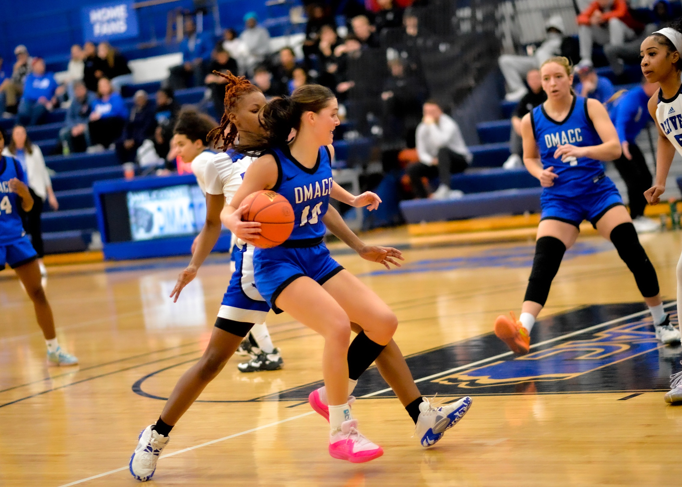 DMACC women's basketball drops last-second decision to IWCC