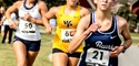 DMACC women's cross country team finishes third in Grand View Invitational