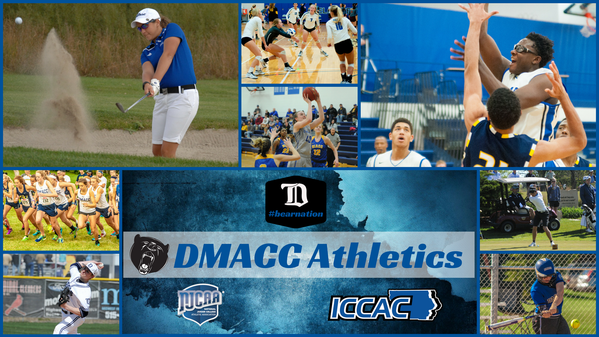 DMACC Athletics Collage