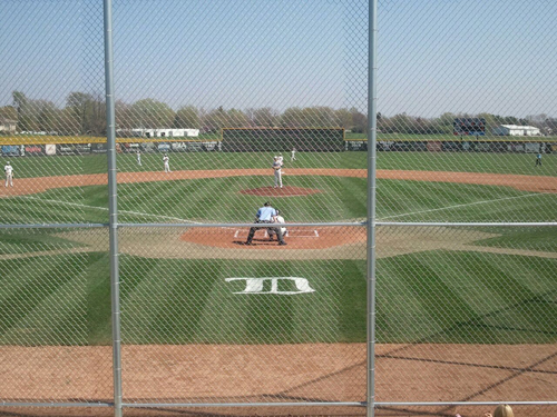 DMACC Baseball Field on Boone Campus