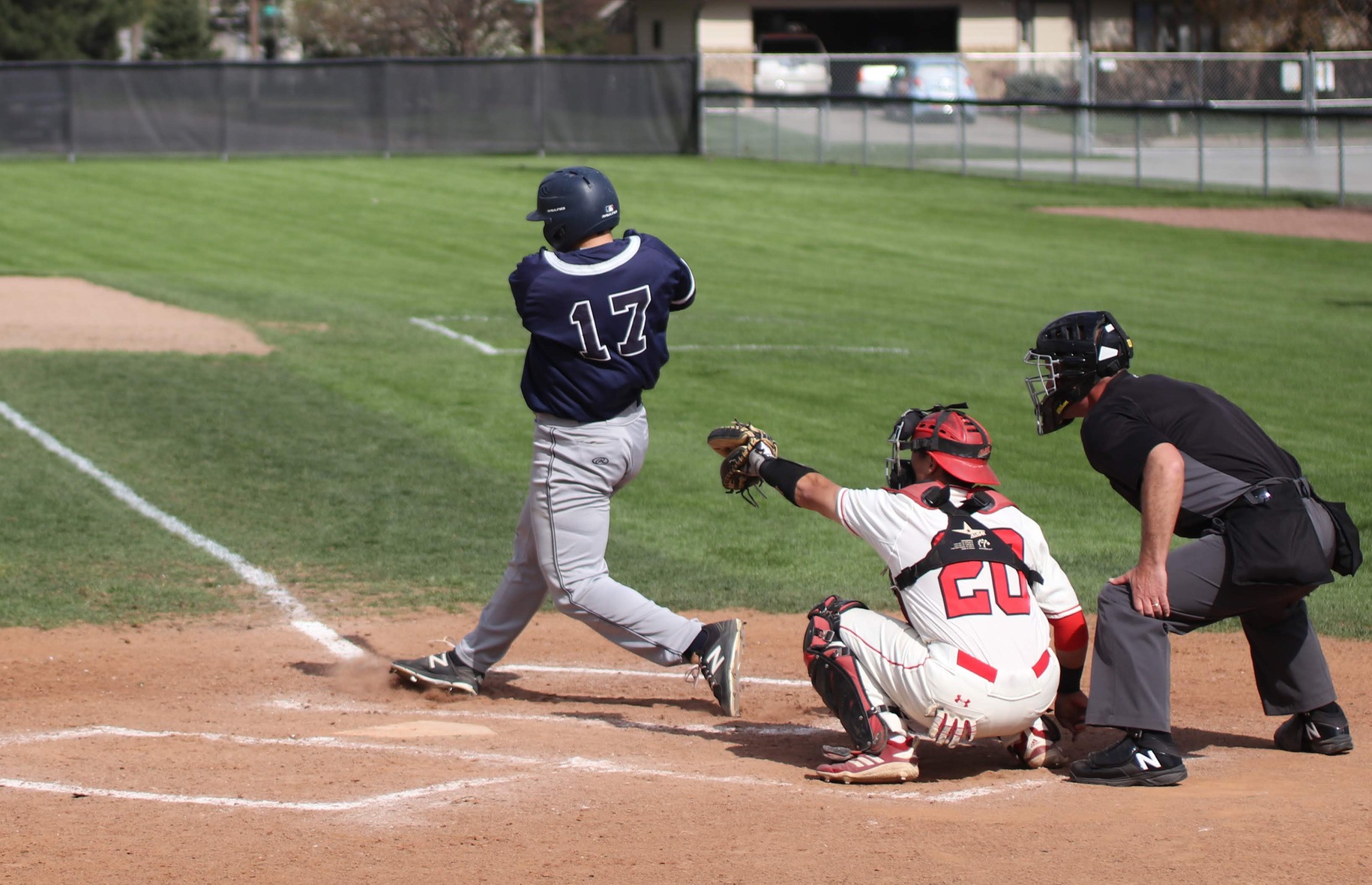 DMACC baseball team takes three of four from Northeast; clinches ICCAC regular-season championship
