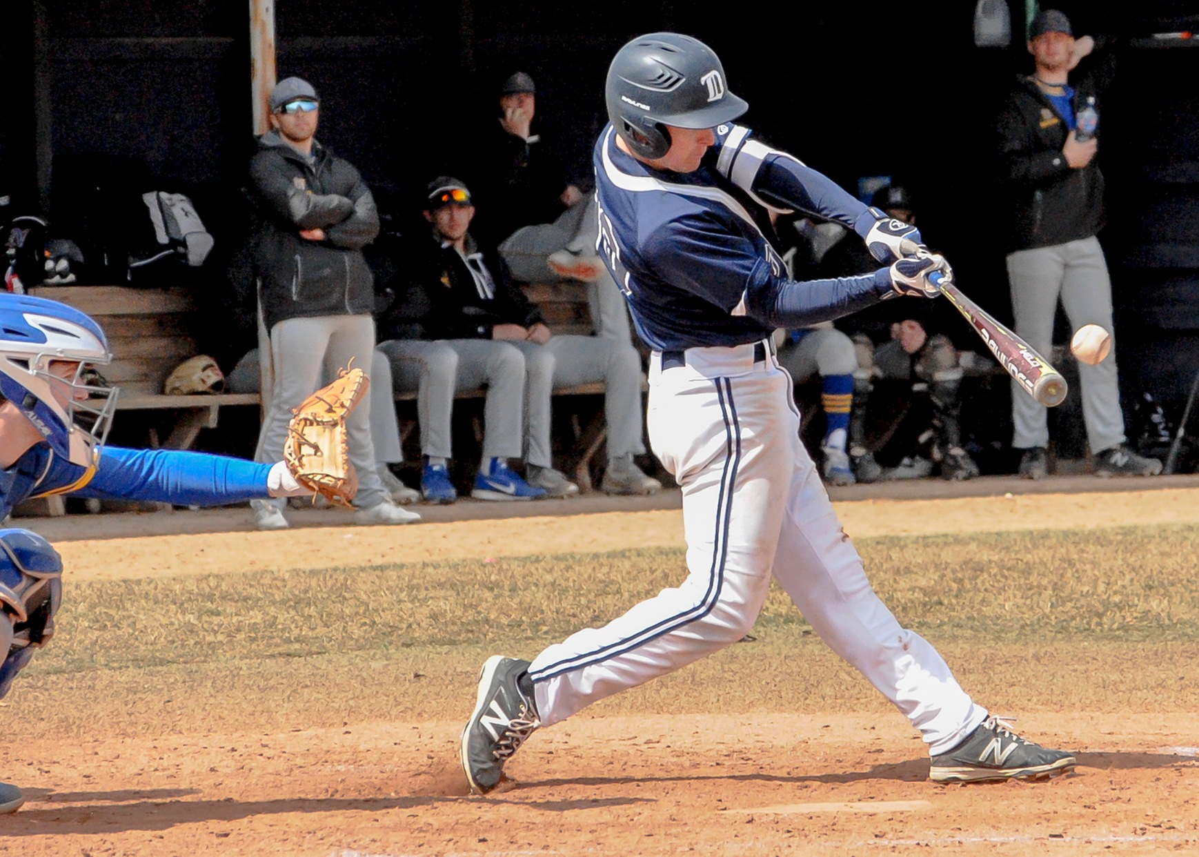 DMACC baseball team takes three of four from KCC; climbs to the top of the ICCAC standings