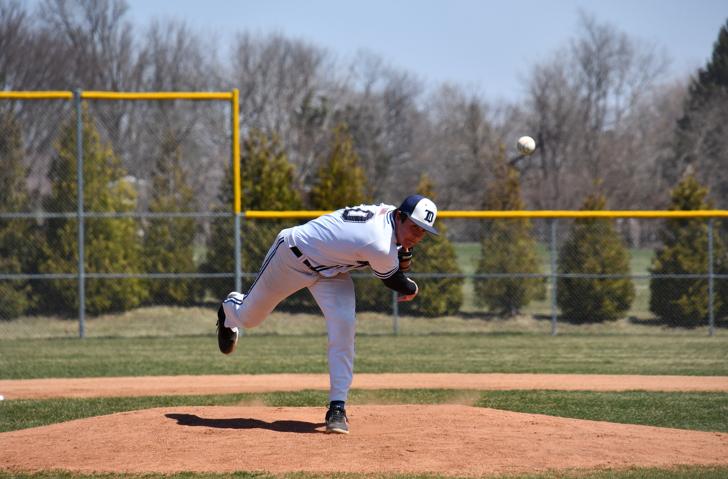 Thilges drives in five as DMACC baseball team tops NECC in first round of  Region XI Baseball Tournament
