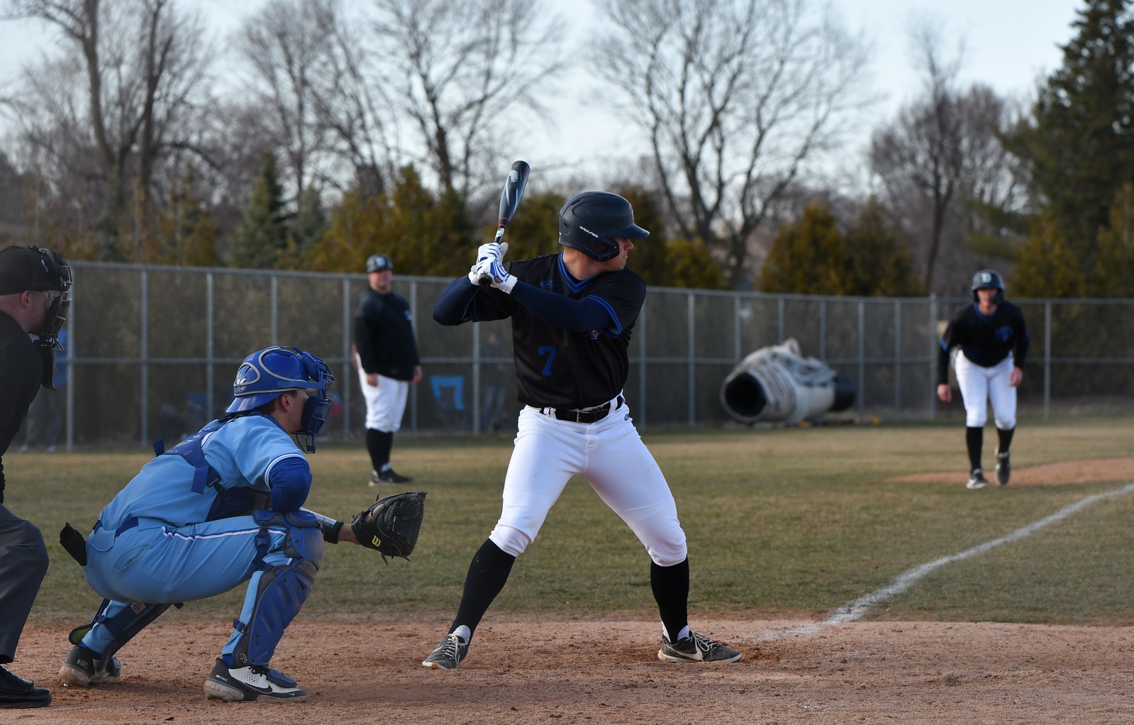 DMACC baseball team sweeps Grand View junior varsity