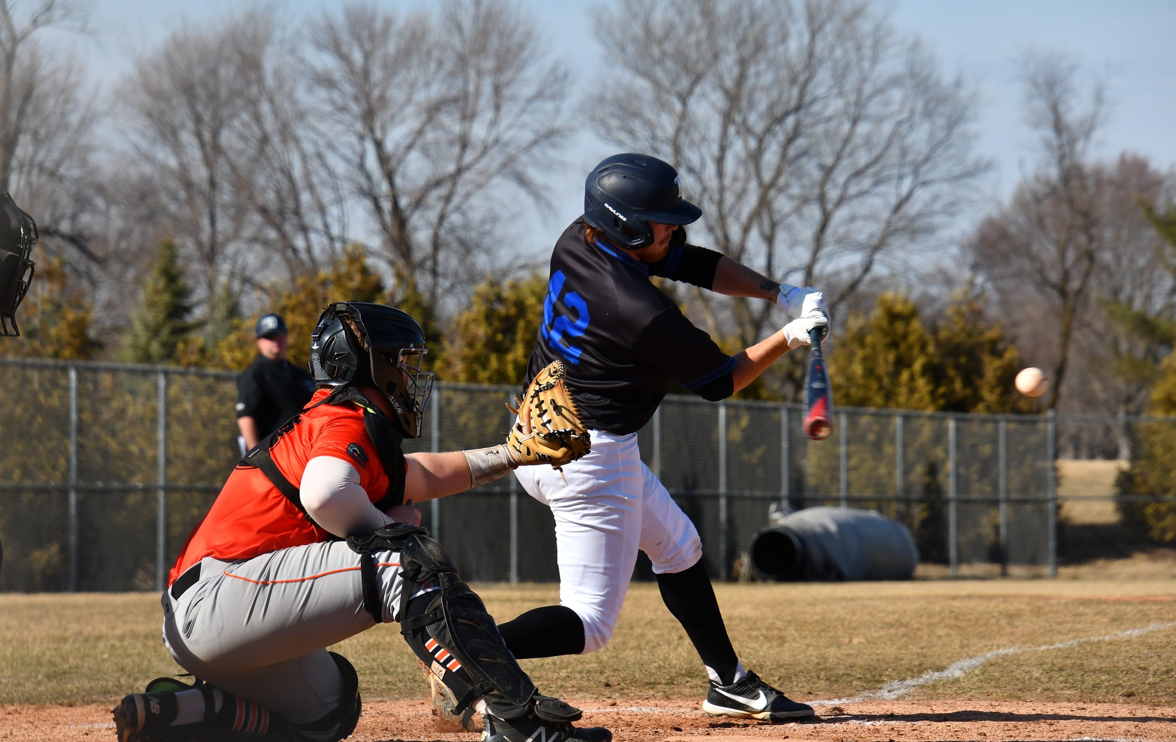 DMACC baseball team begins conference play with sweep of NIACC