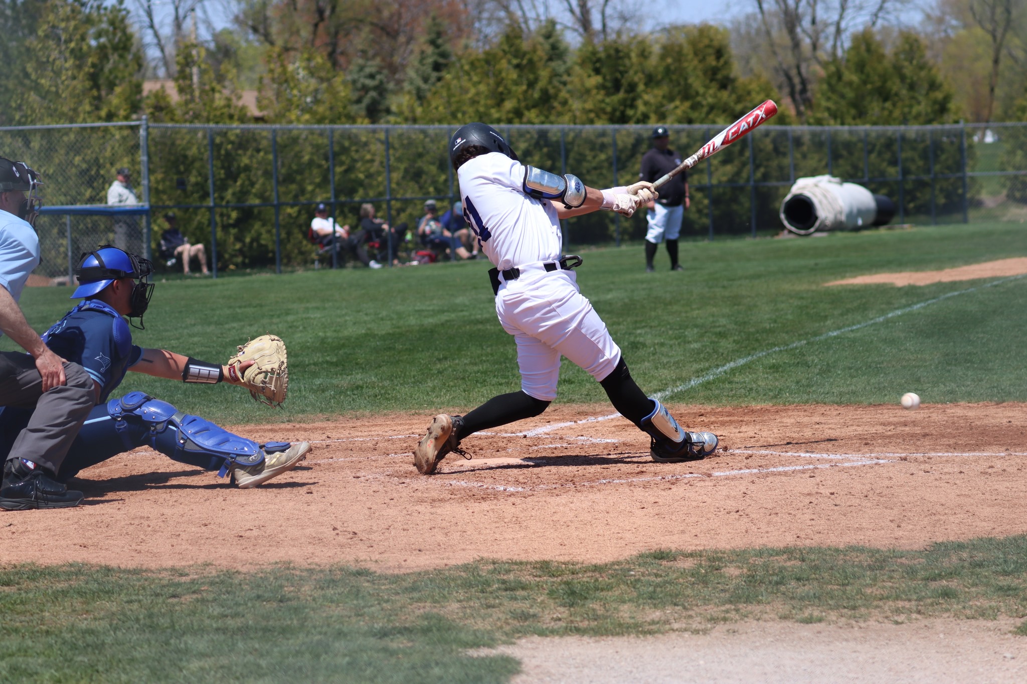 DMACC baseball takes three of four games from BCCC