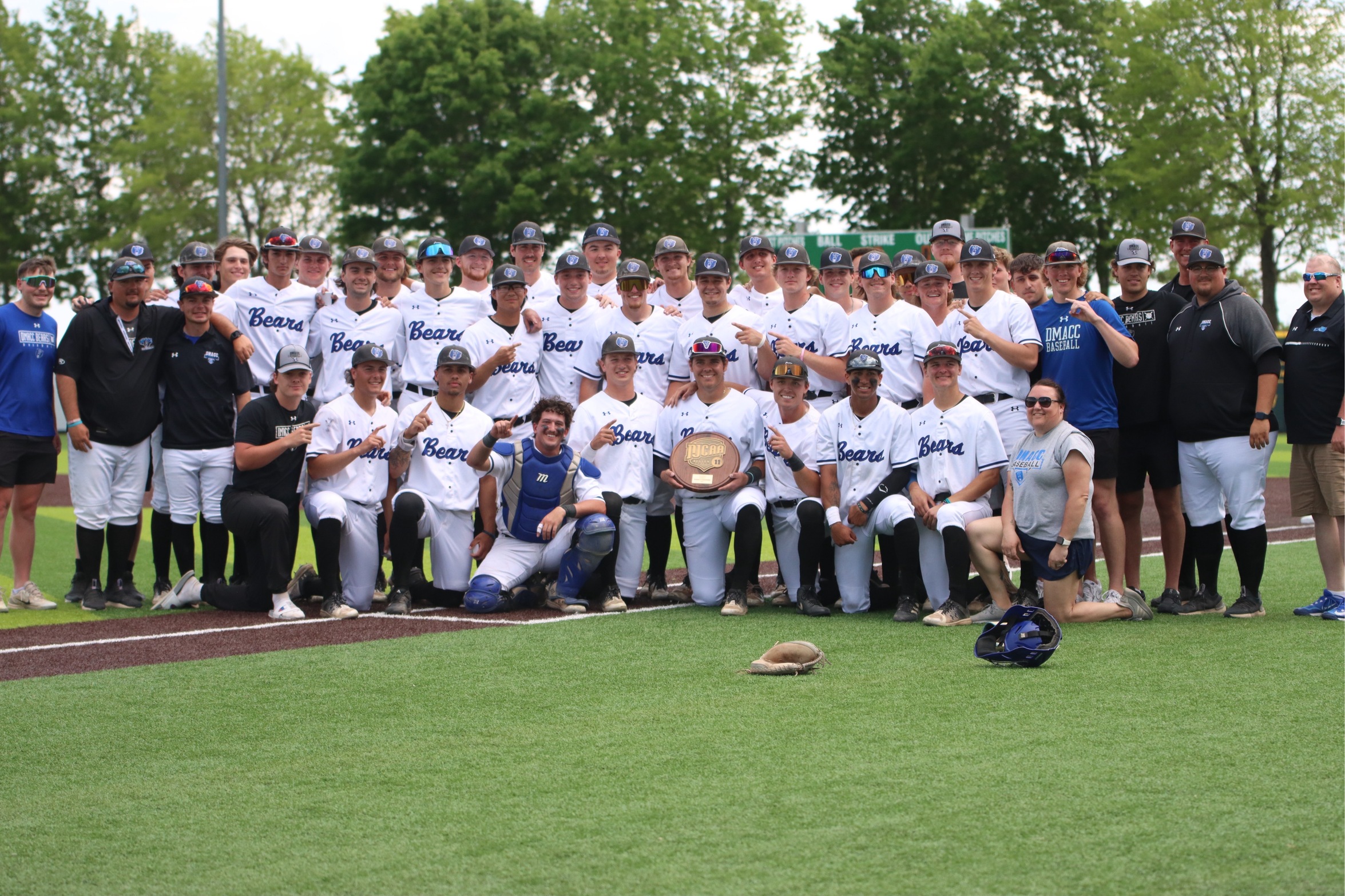 DMACC baseball team wins first Region 11 championship since 2012