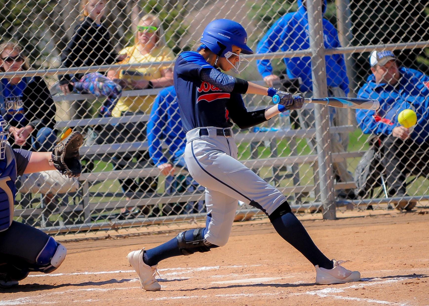 DMACC softball team sweeps doubleheaders from NIACC, ICCC