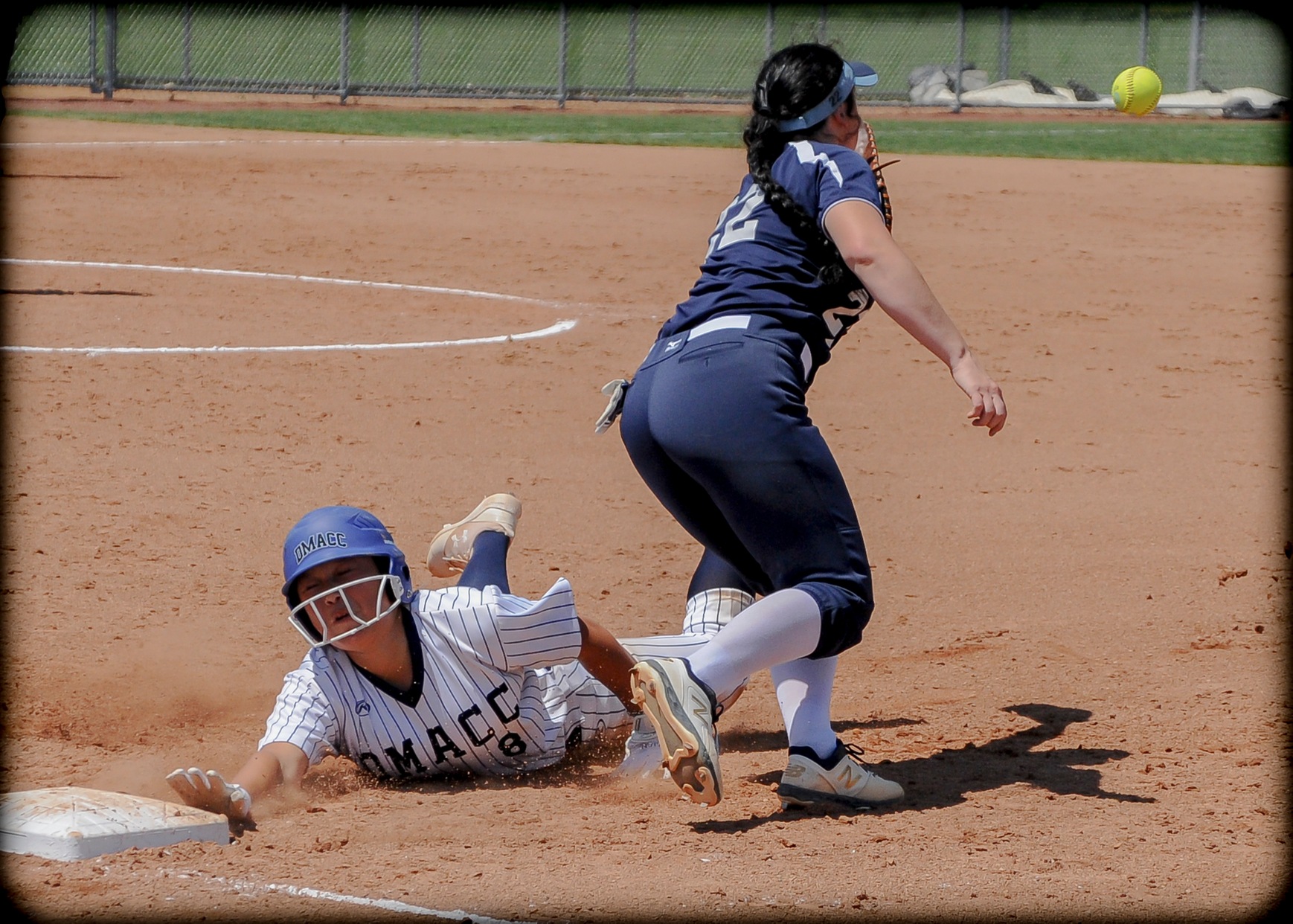 Swafford pitches, bats DMACC softball team to tournament-opening victory