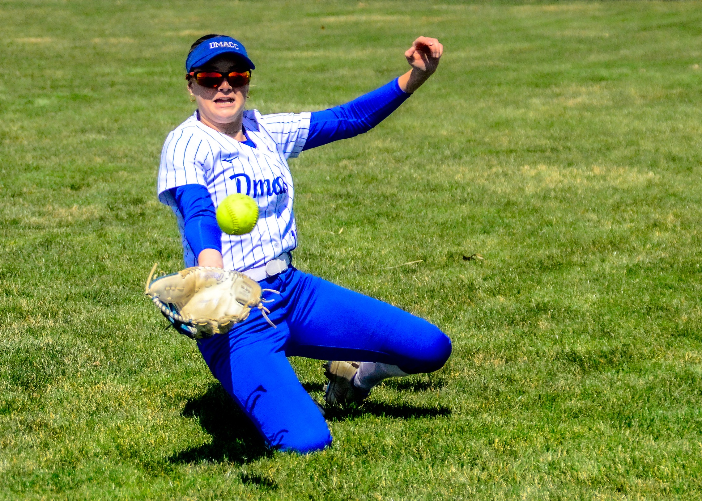 DMACC softball team takes two from NIACC