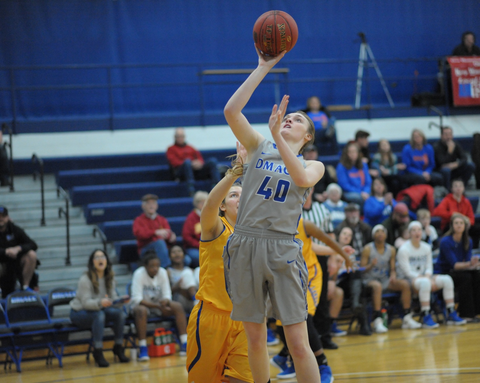 Mitchell's Double-Double Lifts DMACC Women Past SWCC, 71-55