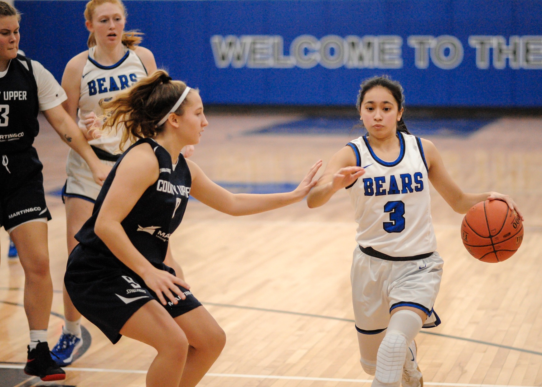 DMACC women's basketball team improves to 4-5 with 84-33 win