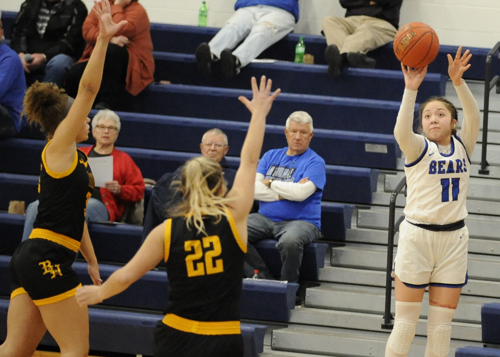 DMACC women's basketball team downed by Black Hawk College