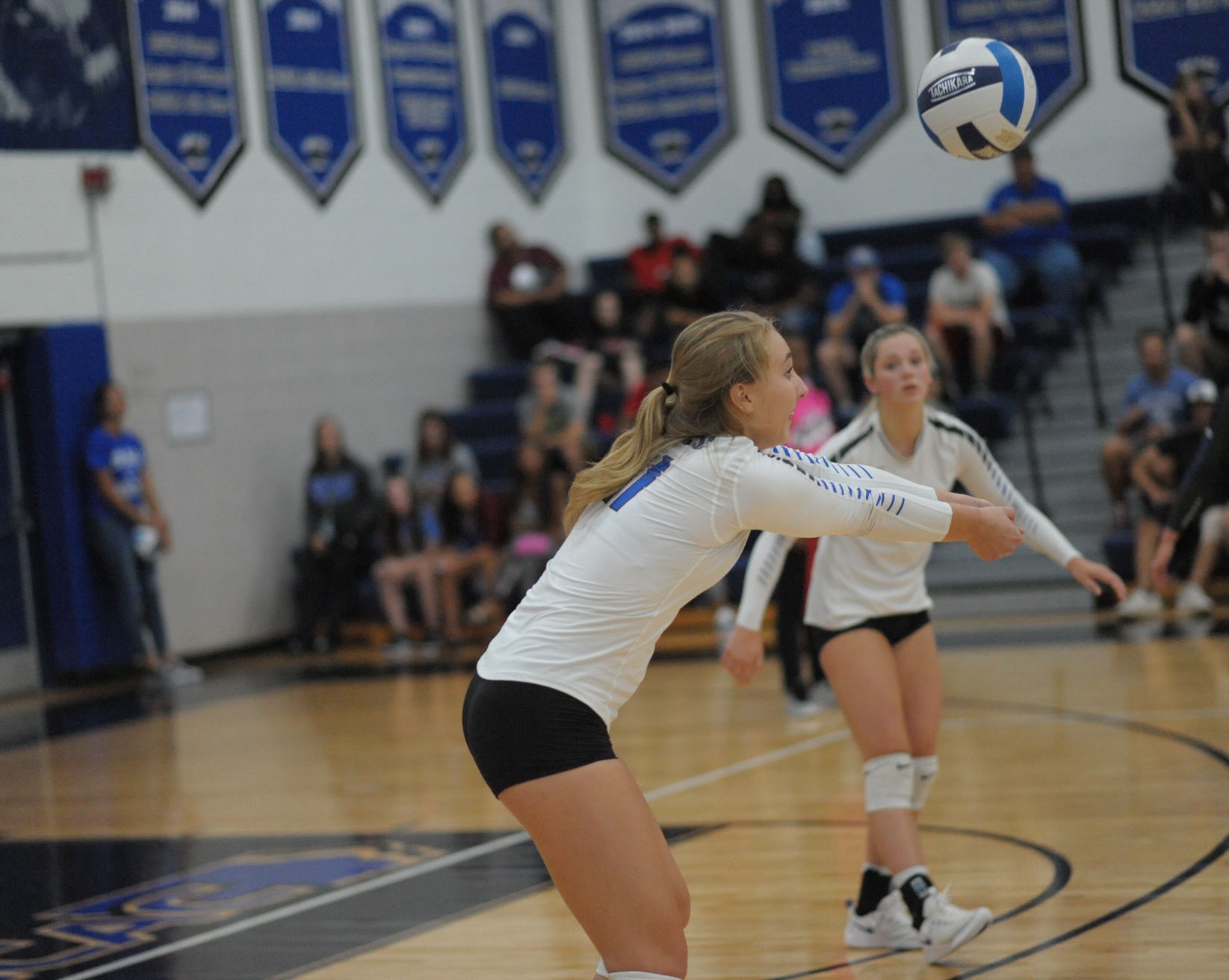 DMACC volleyball team drops 3-0 decision to Northeast