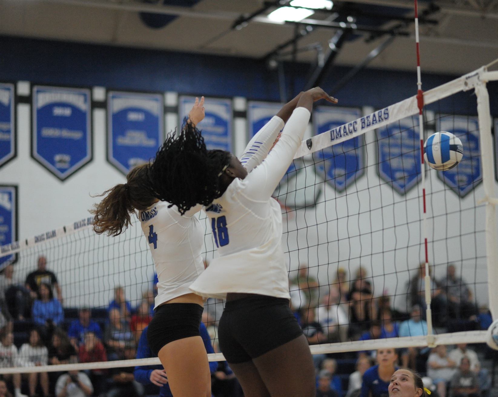 DMACC volleyball team suffers first loss of the season