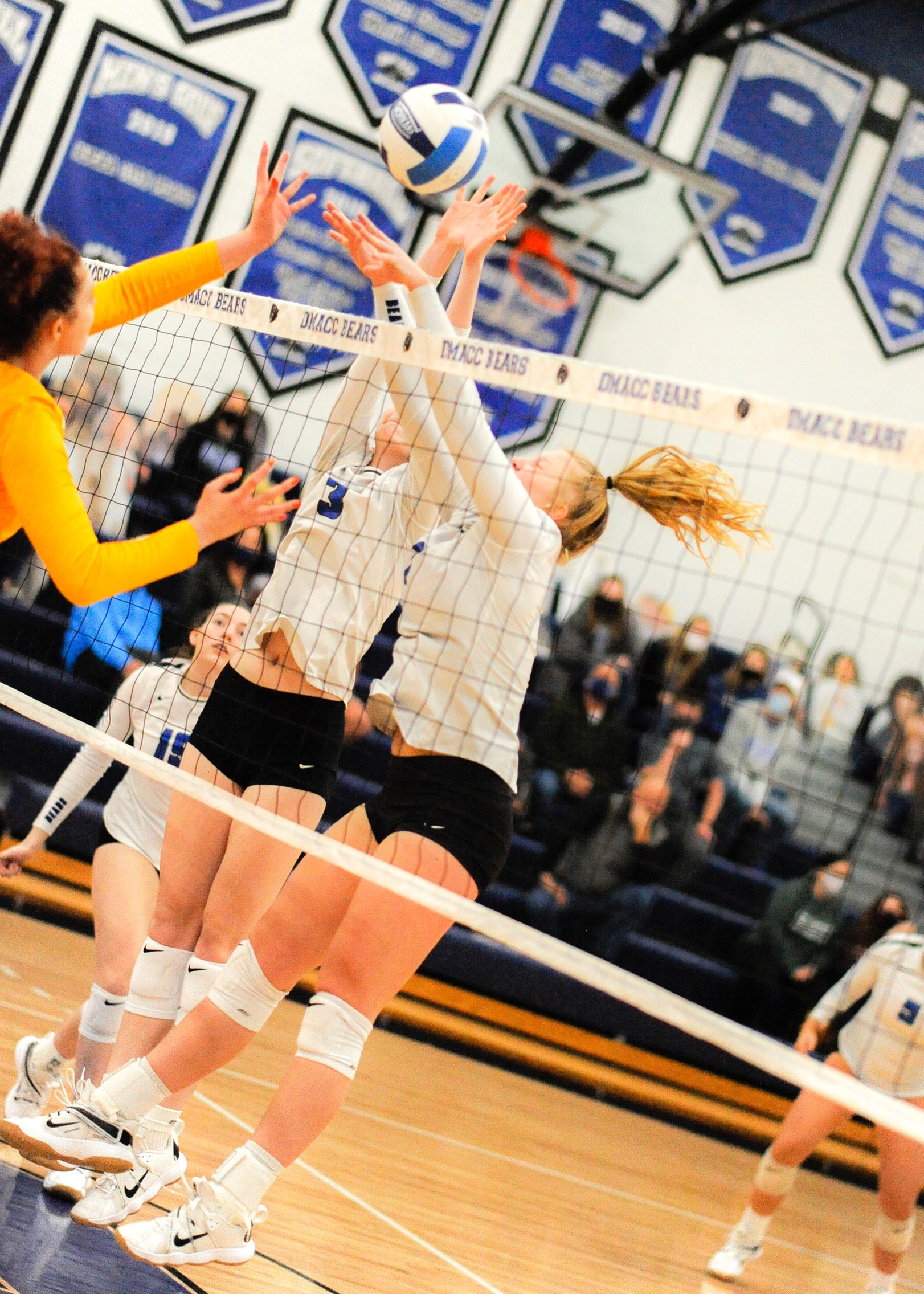 DMACC volleyball team opens season with four wins in McHenry Tournament
