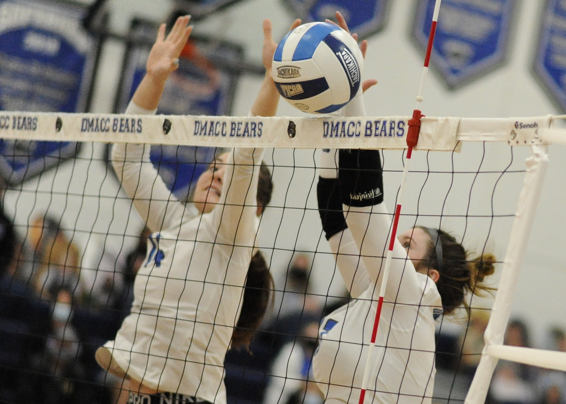 DMACC Volleyball team tops SECC in Region XI-B; faces Kirkwood in championship match