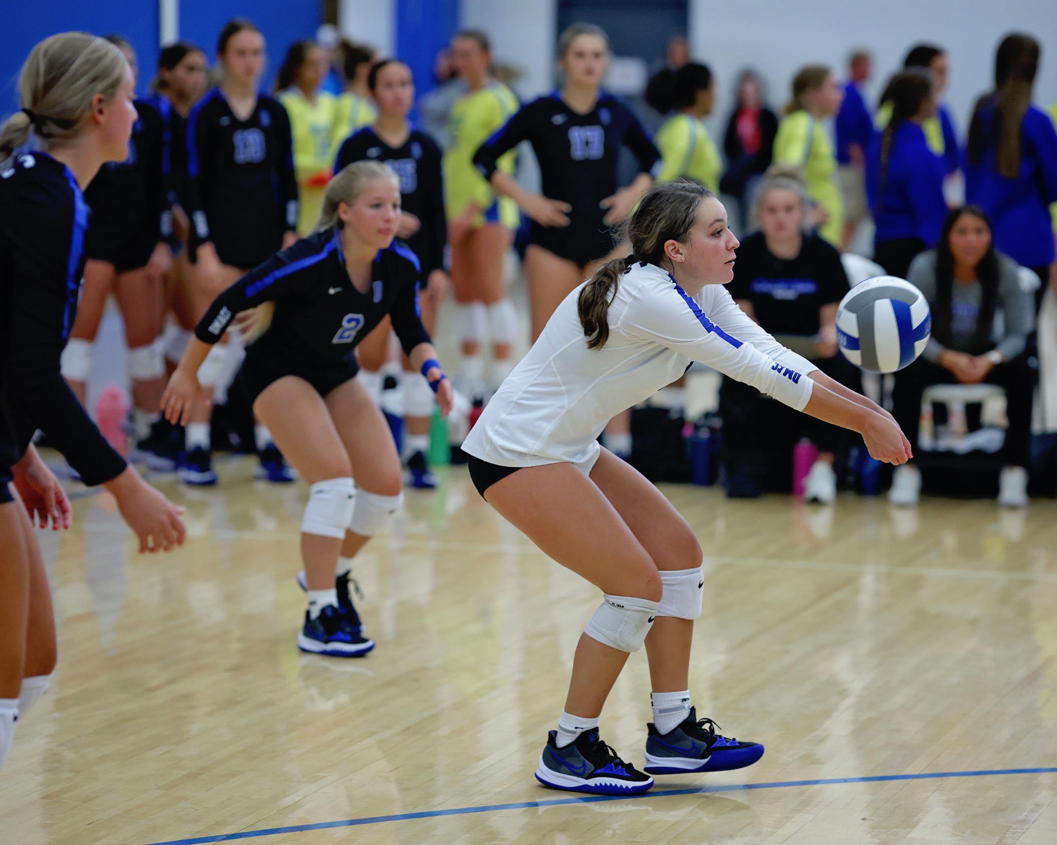 DMACC volleyball team drops 3-1 decision to Kirkwood CC