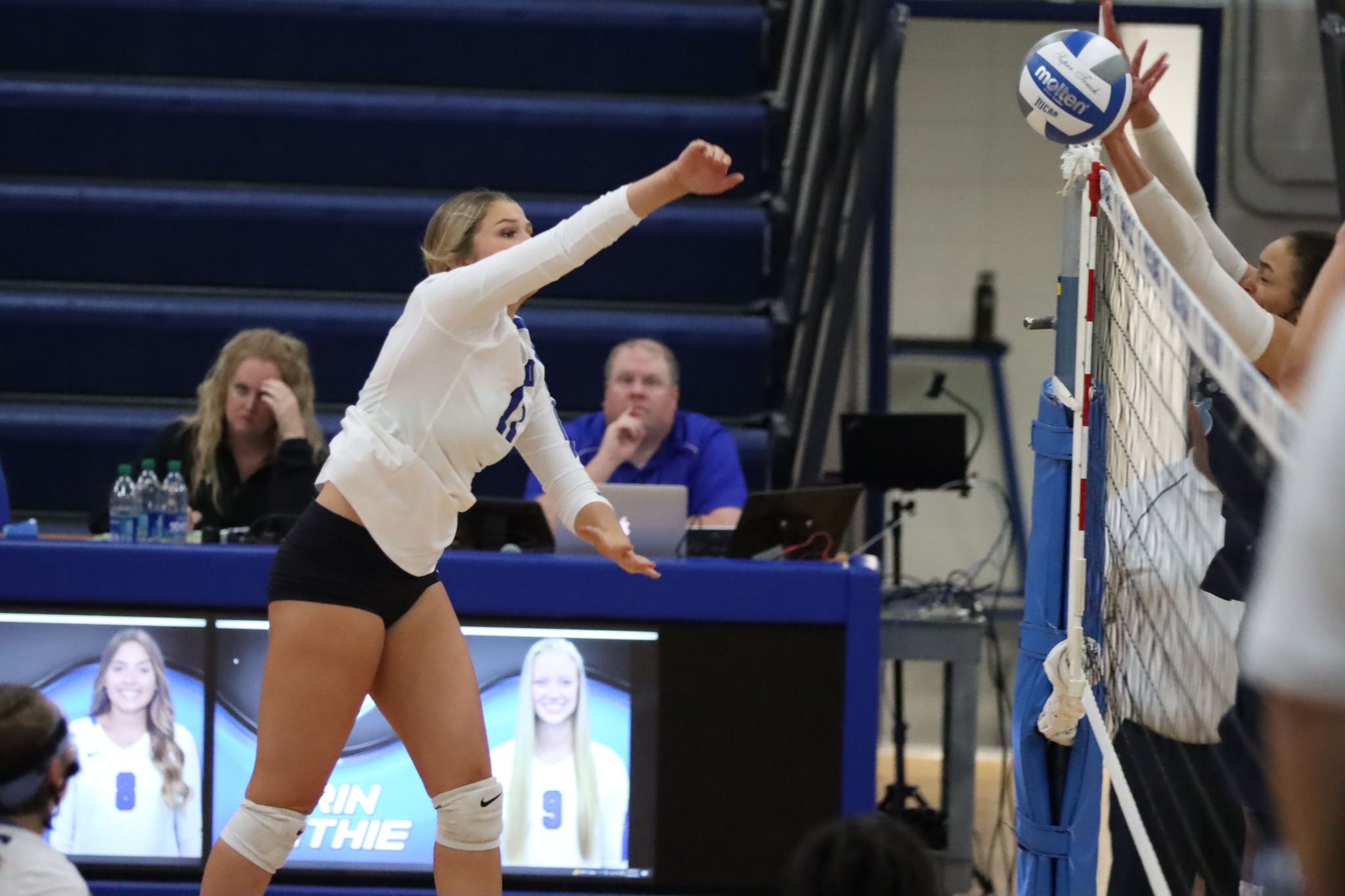 DMACC volleyball team drops 3-0 decision to Iowa Central CC