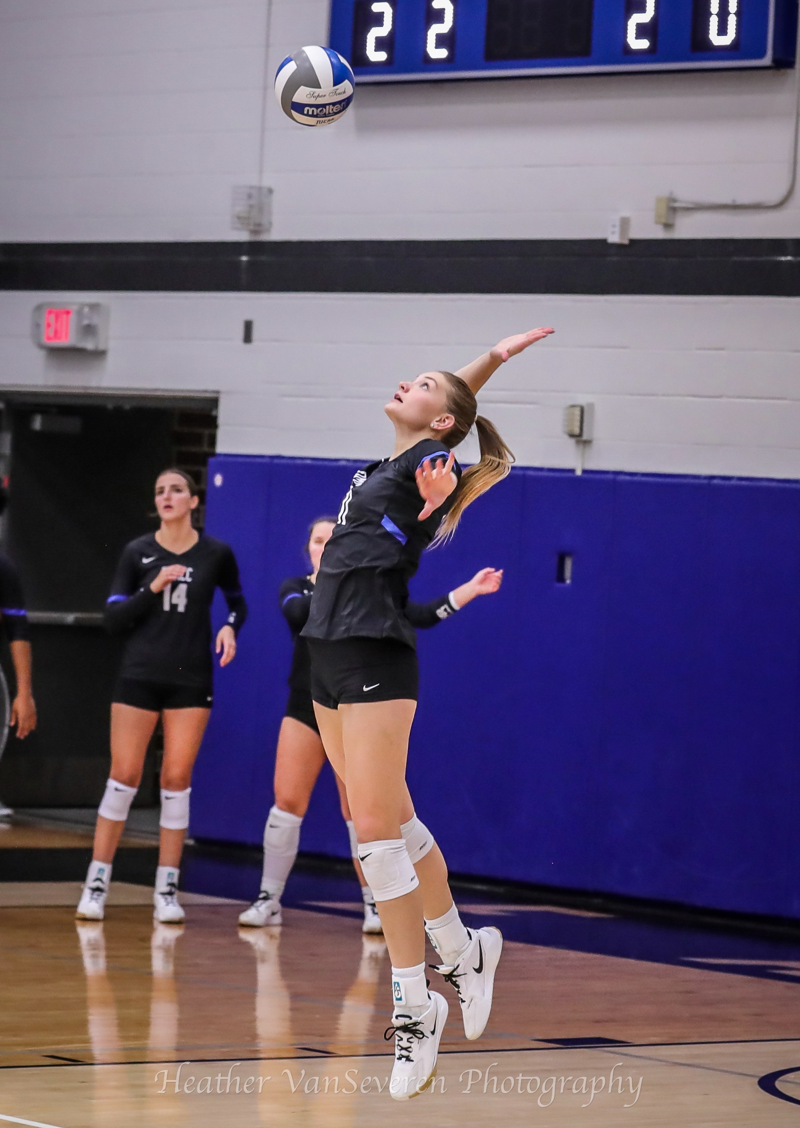 DMACC volleyball team drops 3-1 decision to Kirkwood