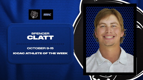 DMACC's Spencer Clatt named ICCAC Athlete of the Week for Division II Men's Golf