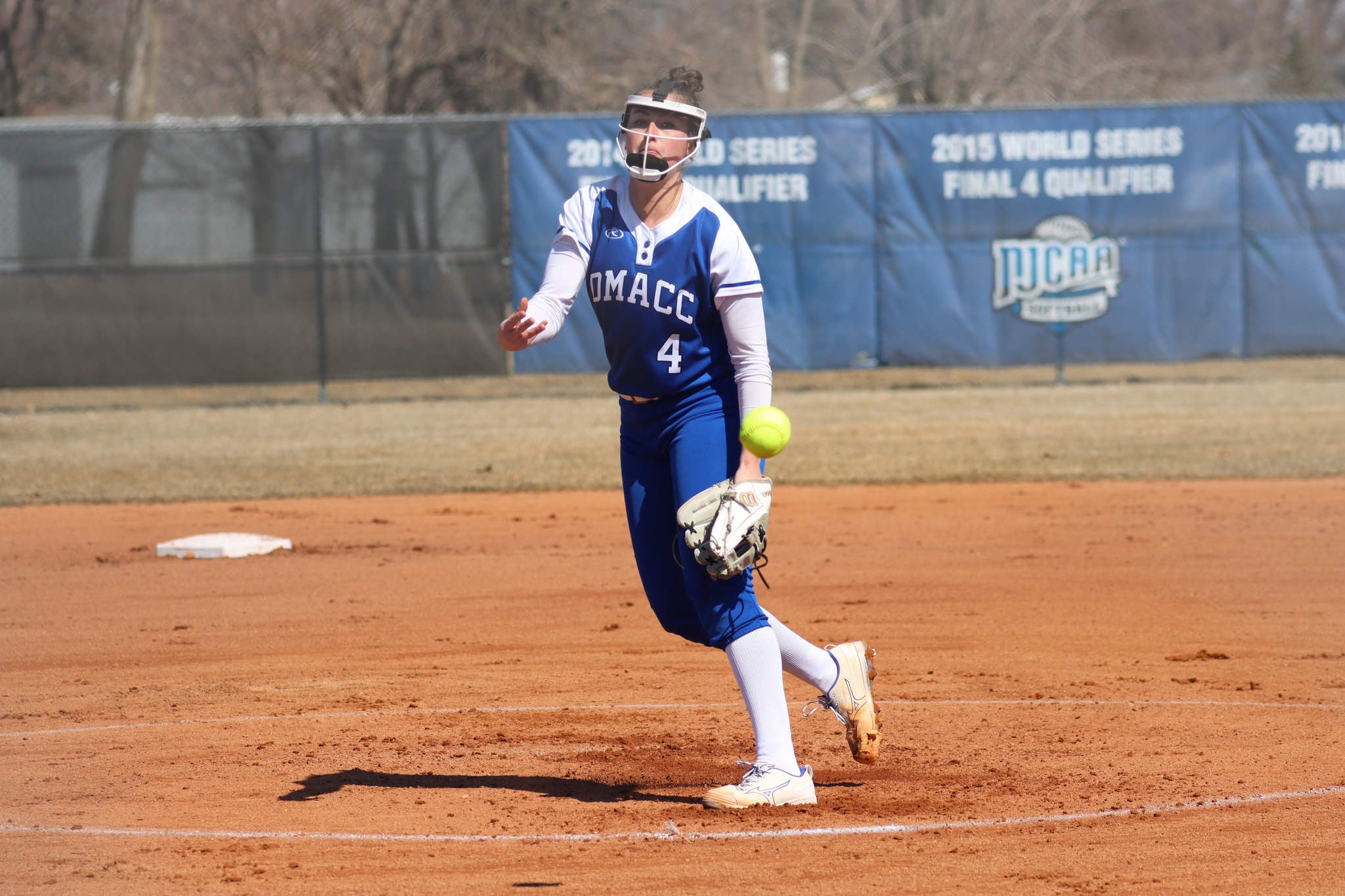 DMACC softball team sweeps doubleheader from ILCC