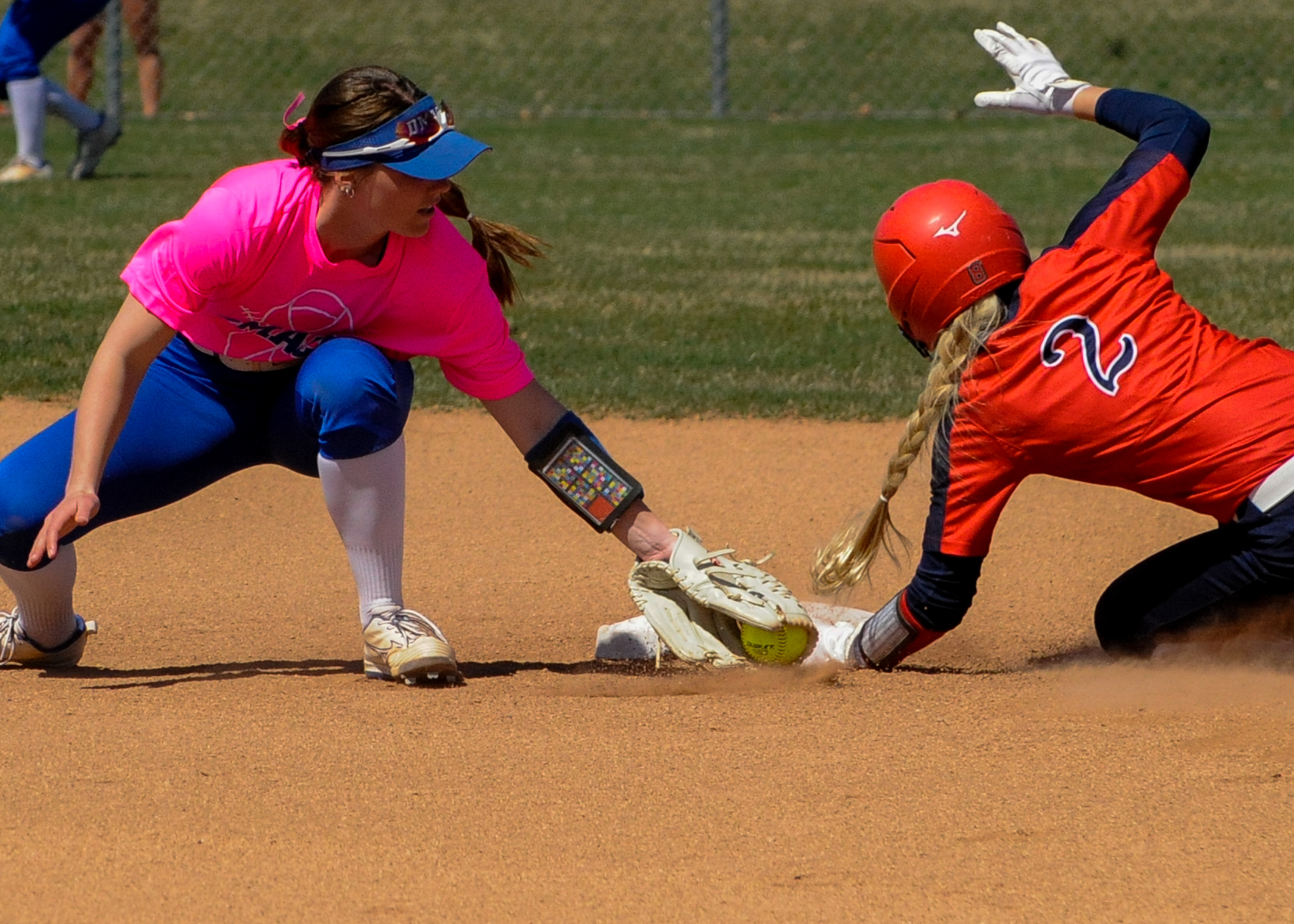 DMACC softball team sweeps doubleheader from SWCC, 19-0 and 15-1